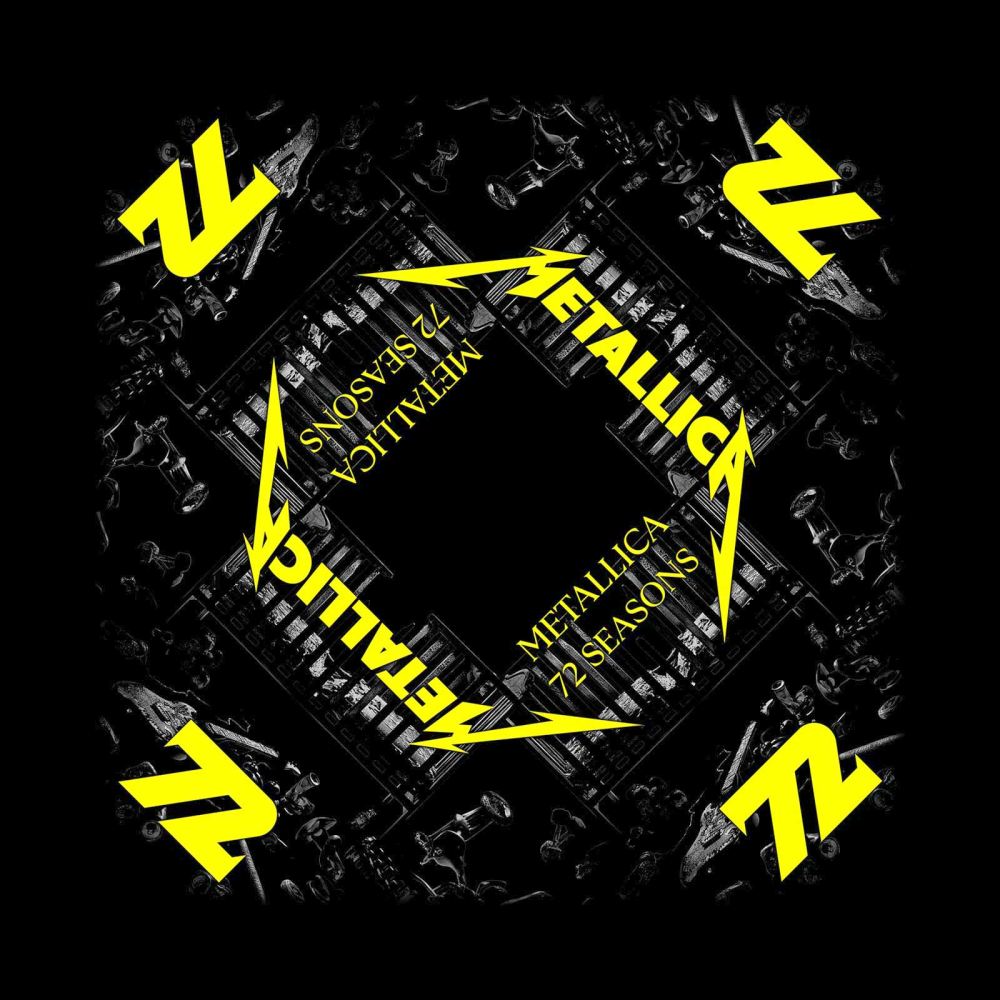 Metallica - 72 Seasons Bandana - Black